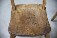 4 Rustic Elm Country Kitchen Chairs (10 of 14) 4 Rustic Elm Country Kitchen Chairs (10 of 14)