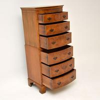 Antique Georgian Style Burr Walnut Chest on Chest (5 of 9) Antique Georgian Style Burr Walnut Chest on Chest (5 of 9)