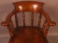 Set of 8 Captains Chairs Ash & Elm (11 of 13) Set of 8 Captains Chairs Ash & Elm (11 of 13)