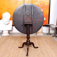 Georgian Tripod Table Tilt Top Mahogany Folding (5 of 9) Georgian Tripod Table Tilt Top Mahogany Folding (5 of 9)