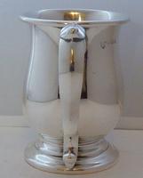 1937 Hallmarked Solid Silver 1/2 Half Pint Tankard Christening Mug (8 of 8) 1937 Hallmarked Solid Silver 1/2 Half Pint Tankard Christening Mug (8 of 8)