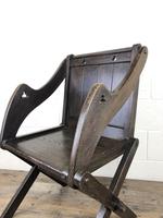 Unusual Antique Oak Gothic Armchair (6 of 9) Unusual Antique Oak Gothic Armchair (6 of 9)