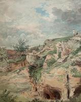John Charles Denham (Exh.1796-1858) Fine Original Landscape watercolour Painting (7 of 13) John Charles Denham (Exh.1796-1858) Fine Original Landscape watercolour Painting (7 of 13)