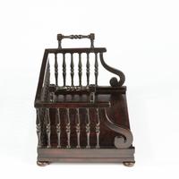 Regency rosewood book tray attributed to Gillows (5 of 7) Regency rosewood book tray attributed to Gillows (5 of 7)
