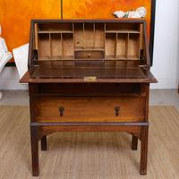 Oak Writing Bureau Edwardian (3 of 12) Oak Writing Bureau Edwardian (3 of 12)