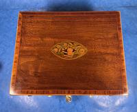 Georgian Mahogany Jewellery Box with Front Drawer (2 of 17) Georgian Mahogany Jewellery Box with Front Drawer (2 of 17)