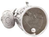 Sterling Silver Table Bell - Antique Edwardian (8 of 9) Sterling Silver Table Bell - Antique Edwardian (8 of 9)