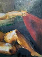 20th Century British School Reclining Nude Female Portrait - Watercolour & Body Wash (5 of 12) 20th Century British School Reclining Nude Female Portrait - Watercolour & Body Wash (5 of 12)