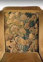 George III Period Wing Chair Incorporating a Verdure Tapestry Panel (5 of 6) George III Period Wing Chair Incorporating a Verdure Tapestry Panel (5 of 6)
