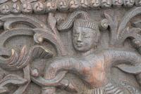 Pair of Early 20th Century Carved Wooden Asian Panels (10 of 10) Pair of Early 20th Century Carved Wooden Asian Panels (10 of 10)