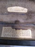 Pair of Doctor's wire rimmed glasses with wrap around arms (3 of 3) Pair of Doctor's wire rimmed glasses with wrap around arms (3 of 3)