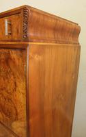 Burr Walnut Art Deco Tallboy Chest of Drawers (6 of 12) Burr Walnut Art Deco Tallboy Chest of Drawers (6 of 12)