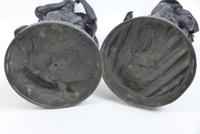 Two Early 20th Century Spelter Figures (11 of 11) Two Early 20th Century Spelter Figures (11 of 11)