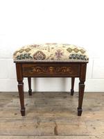 Antique Victorian Rosewood Piano Stool (13 of 14) Antique Victorian Rosewood Piano Stool (13 of 14)