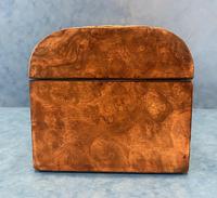 Victorian Brassbound Burr Walnut Glove Box (5 of 9) Victorian Brassbound Burr Walnut Glove Box (5 of 9)