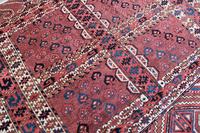 Antique Yomud Ensi 192x121cm (3 of 4) Antique Yomud Ensi 192x121cm (3 of 4)