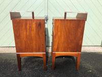 Unusual Pair of Walnut Bedside Cabinet (8 of 13) Unusual Pair of Walnut Bedside Cabinet (8 of 13)