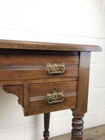 Antique Victorian Mahogany Side Table (12 of 13) Antique Victorian Mahogany Side Table (12 of 13)