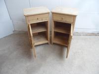 Great Pair of Antique Pine Victorian Bedside Cabinets to wax / paint (7 of 7) Great Pair of Antique Pine Victorian Bedside Cabinets to wax / paint (7 of 7)