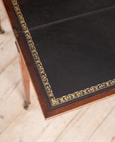 George III mahogany ladies writing desk or 'cheveret' (8 of 9) George III mahogany ladies writing desk or 'cheveret' (8 of 9)