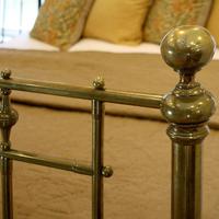 All Brass Antique Bed (5 of 6) All Brass Antique Bed (5 of 6)