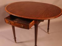 Georgian Mahogany Pembroke Table Superb (6 of 10) Georgian Mahogany Pembroke Table Superb (6 of 10)