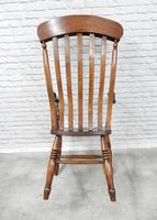 19th Century Windsor Lathback Armchair (3 of 6) 19th Century Windsor Lathback Armchair (3 of 6)
