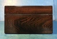 Regency Rosewood Brass Inlaid Jewellery Box (6 of 12) Regency Rosewood Brass Inlaid Jewellery Box (6 of 12)