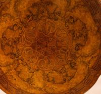 Stunning Quality Victorian Burr Walnut Centre Table Exhibition quality (9 of 15) Stunning Quality Victorian Burr Walnut Centre Table Exhibition quality (9 of 15)