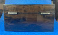Victorian Ebonised Jewellery Box with Mother of Pearl & Abalone Inlay (4 of 18) Victorian Ebonised Jewellery Box with Mother of Pearl & Abalone Inlay (4 of 18)