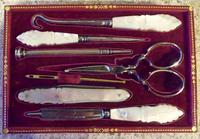 Boulle Inlaid Silver-Gilt Ladies Dressing & Jewellery Case (6 of 7) Boulle Inlaid Silver-Gilt Ladies Dressing & Jewellery Case (6 of 7)