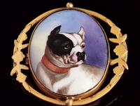 Victorian Enamel Bulldog Brooch (5 of 11) Victorian Enamel Bulldog Brooch (5 of 11)