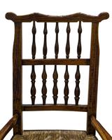 19th Century Lancashire "Wheatear" Spindleback Low Armchair (2 of 5) 19th Century Lancashire "Wheatear" Spindleback Low Armchair (2 of 5)