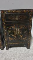 Very Nice Pair of Oriental Bedside Lamp Cabinets (4 of 7) Very Nice Pair of Oriental Bedside Lamp Cabinets (4 of 7)