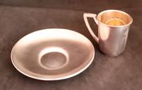 Russian Silver Cup and Saucer (2 of 5) Russian Silver Cup and Saucer (2 of 5)