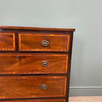 Spectacular Small Georgian Mahogany Antique Chest of Drawers (2 of 6) Spectacular Small Georgian Mahogany Antique Chest of Drawers (2 of 6)