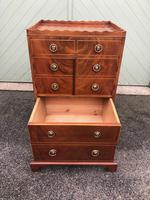 Geo III Mahogany Bedside Chest (7 of 9) Geo III Mahogany Bedside Chest (7 of 9)