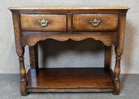 Titchmarsh & Goodwin Small Oak Dresser Base (6 of 8) Titchmarsh & Goodwin Small Oak Dresser Base (6 of 8)