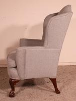Queen Anne Armchair in Mahogany - 19th Century (6 of 9) Queen Anne Armchair in Mahogany - 19th Century (6 of 9)