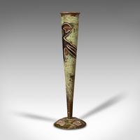 Pair of Antique Flute Vases, French, Copper, Posy, Art Nouveau Taste c.1920 (5 of 12) Pair of Antique Flute Vases, French, Copper, Posy, Art Nouveau Taste c.1920 (5 of 12)