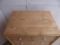 Lovely Art Deco 1930s Pine 7 Drawer Chest of Drawers to wax / paint (6 of 11) Lovely Art Deco 1930s Pine 7 Drawer Chest of Drawers to wax / paint (6 of 11)