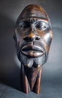Carved African Head (3 of 7) Carved African Head (3 of 7)