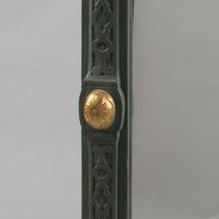 Large 19th Century English Victorian Painted & Gilt Overmantle Mirror (9 of 9) Large 19th Century English Victorian Painted & Gilt Overmantle Mirror (9 of 9)