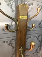 Oak Coat & Stick Stand (7 of 7) Oak Coat & Stick Stand (7 of 7)