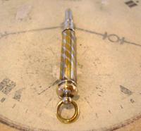 Art Deco Pocket Watch Chain Pencil Fob 1930s Antique Nickel Retractable Fob Fwo (10 of 10) Art Deco Pocket Watch Chain Pencil Fob 1930s Antique Nickel Retractable Fob Fwo (10 of 10)