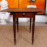 Georgian Dropleaf Pembroke Table Mahogany (4 of 12) Georgian Dropleaf Pembroke Table Mahogany (4 of 12)