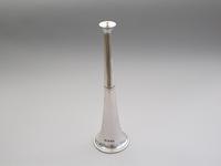George V Novelty Silver Hunting Horn Table Lighter by Carrington & Co, London, 1935 (5 of 9) George V Novelty Silver Hunting Horn Table Lighter by Carrington & Co, London, 1935 (5 of 9)