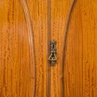 Antique Master Bedroom Wardrobe, Satinwood, Cupboard, Maple & Co, Edwardian (8 of 12) Antique Master Bedroom Wardrobe, Satinwood, Cupboard, Maple & Co, Edwardian (8 of 12)