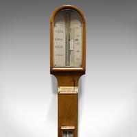Antique Stick Barometer, Walnut, Scientific Instrument, Negretti & Zambra, 1900 (6 of 11) Antique Stick Barometer, Walnut, Scientific Instrument, Negretti & Zambra, 1900 (6 of 11)