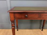 Victorian Mahogany 2 Drawer Writing Table (10 of 13) Victorian Mahogany 2 Drawer Writing Table (10 of 13)